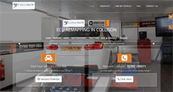 Desktop Screenshot of collison.quantumtuning.co.uk