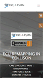 Mobile Screenshot of collison.quantumtuning.co.uk