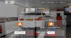 Desktop Screenshot of oxfordshire.quantumtuning.co.uk
