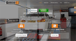 Desktop Screenshot of castlederg.quantumtuning.co.uk