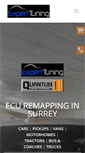 Mobile Screenshot of expert-tuning.quantumtuning.co.uk